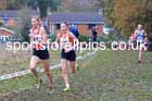 Senior Womens 2024 National Cross Country Relays, Berry Hill Park, Mansfield.   Photo: David T. Hewitson/Sports for All Pics
